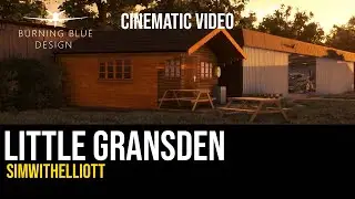 Little Gransden Airfield EGMJ Burning Blue Designs | Microsoft Flight Simulator | CInematic Video