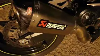 AKRAPOVIC SHORTY Vs CRT-SC PROJECT full system - Z900