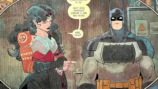 Чудо-женщина и Бэтмен впервые встречаются во вселенной Absolute | Absolute Wonder Woman #15