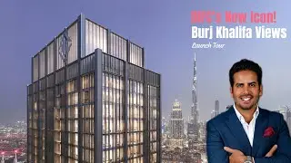 Launch Tour | DIFC Heights Tower | Dubai&rsquo;s New Luxury Skyscraper with Burj Khalifa Views