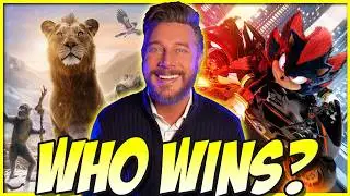 Sonic 3 Versus Mufasa | Who Will Win at the December Box-Office?