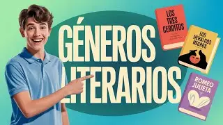 📚 G&eacute;neros Literarios Explicados con Ejemplos de Libros Famosos