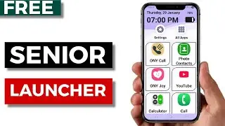 Best Free ONYPhone Senior Launcher App for Android