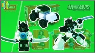 Transformers Drift Customized Minifigure LEGO Bricks Compatible │ Brickollection