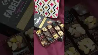 Fabelle chocolate #chocolate #luxury #gift #love #unboxing #hyderabad