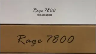 The New B2 Audio RAGE 7800 Amplifier is here!!