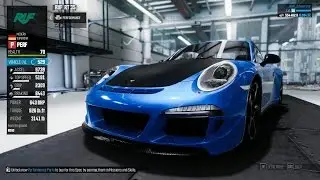 The Crew Wild Run - RUF RT 35 Perf Spec Customization + Custom Race (FreeDrive Challenge)