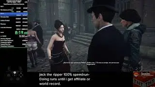 ACSyndicate jack the ripper DLC 100% speedrun in 2:05:48.45(RTA)