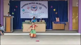 NiranjanaSri V. Paradhanatiyam In Minarva Matriculation School