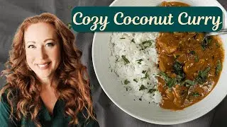 Instant Pot Coconut Chicken Curry (Creamy, Cozy & So Easy)