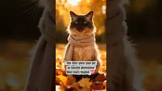 Этот фильтр придаст вашему питомцу осенний вид...#ragdoll #ai