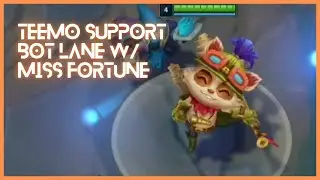 Teemo Support = Vision King 👑 (FULL GAME)
