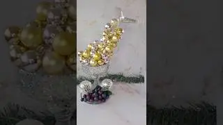 DIY New Year Centerpiece  #diy #decor