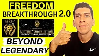 (BEYOND LEGENDARY) Freedom Breakthrough 2.o | Affiliate Stacking