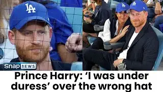 &lsquo;Hat-Gate&rsquo;: Prince Harry&rsquo;s Awkward Apology to Canada Over Dodgers Cap Goes Viral