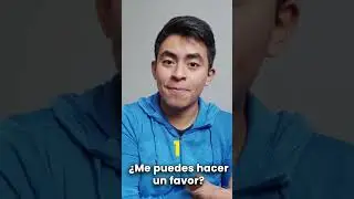 Pedir favores. #favor #porfavor #enespa&ntilde;ol #espa&ntilde;ol #learningspanish