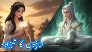 Sanpon Ka Shazda Or Shazdi Ana🌺 |Hindi/Urdu Bedtime Fairytale💐 | ana_ai🌺