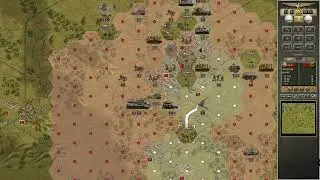 PlayingHardball: Let's Play Panzer Corps Gold #75 Minsk41 Pt. 4 Finishing the Blitz