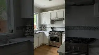 Kitchen Glow Up in Seconds #KitchenDesign #HomeDesign #GlowUp #SmallKitchen #DreamKitchen