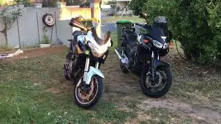 Benelli 1130  Trek Verses Yamaha TDM 900