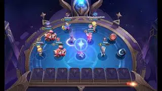 Magic Chess GO GO! Legend Ranked Match (529) - MLBB - MCGG