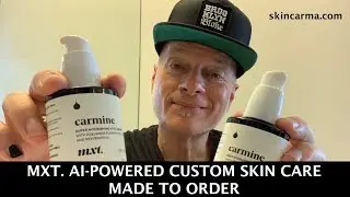 MXT. AI-POWERED CUSTOM SKIN CARE MADE TO ORDER