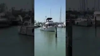 chb 34 trawler docking