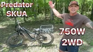 Best Ebike // Predator bike // SKUA X