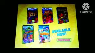 opening Nickelodeon let's learn colors dvd 2013