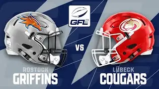 GFL2 Spiel der Woche: Rostock Griffins - Lübeck Cougars