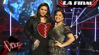 Yuridia y su finalista cantan 