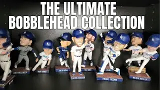 THE ULTIMATE Bobblehead Collection  at DODGER STADIUM MLB