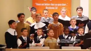 2016 Central Valley Christian Academy Thanksgiving Program