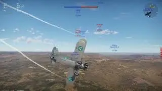 War Thunder: Tier 1 Grind {J8A, J6B, Iacobi's J8A & T 2} Pt.1