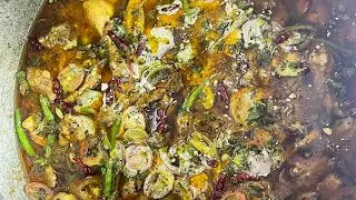 Masale wali biryani zarda korma stew & ghee cheeni roti making by sajid bawarchi