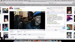 UStream Going Nuts for JME!