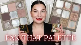 Pan That Palette 2025 | UPDATE #3 | 2 Eyeshadows Finished!