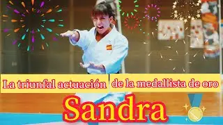 サンドラ・サンチェス選手　富士宮凱旋演武　　　　　　　　　　　　Sandra Sánchez triunfa sobre Fujinomiya