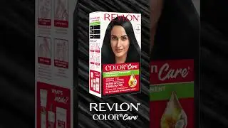 Introducing the all ✨New✨ Revlon Color&rsquo;n Care grey hair coverage hair color!