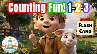 Counting to 10 with Joy! | Fun Christian Counting Song for Kids | Lighthouse Kids Family