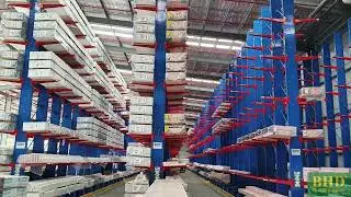 Narrow Aisle Racking