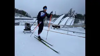 Ski jumping in Lahti 🇫🇮 , Hockey 🏒 at Nokia Arena and a sauna 🧖&zwj;♂️ & ice hole swimming 🧊 session