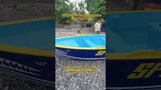 Perahu Spons Eva Tahan Benturan, Anti TenggelamUkuran P 5mX L 1,5m #perahu #angler #fishing #angler