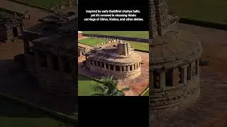 Durga Temple Aihole 🛕 | Ancient Indian Heritage#Durga Temple #Aihole#mindmastery810