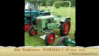 Alte Traktoren - NORMAG C 10 (1952 - 1954)