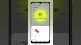 Arattai App Memories Deleted Timer | Arattai App Store Media Settings #techfrack