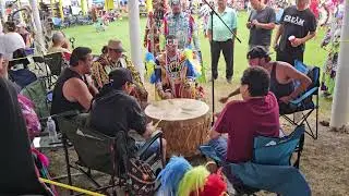 White eagle spirit Swan Lake pow wow 2025