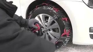 Vid&eacute;o de montage cha&icirc;nes &agrave; neige POLAIRE GRIP