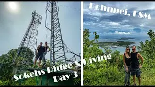 Pohnpei, Micronesia: Sokehs Ridge Hike & Diving with Pohnpei Surf Club