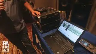 Parsons Audio Expo 2019 - Demo Room Setup